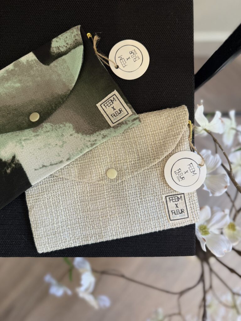 feem x fleur - webshop - everything pouch