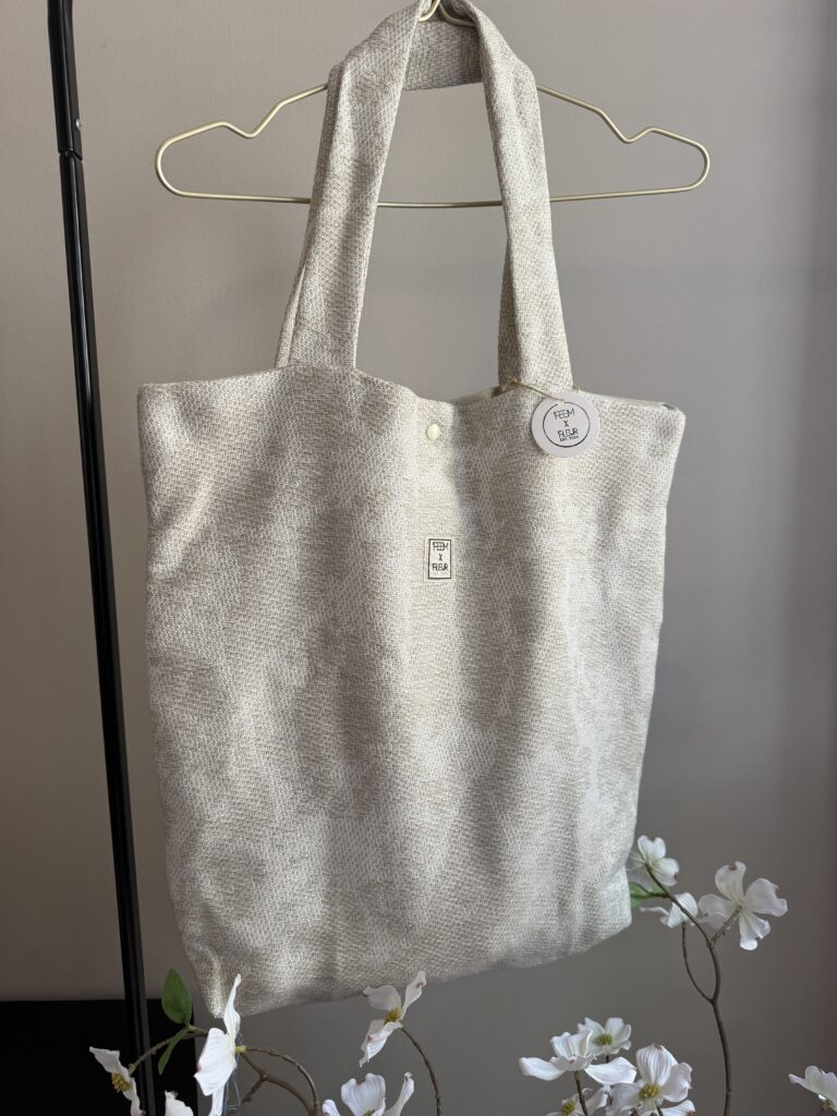 feem x fleur - webshop - shopper - creme